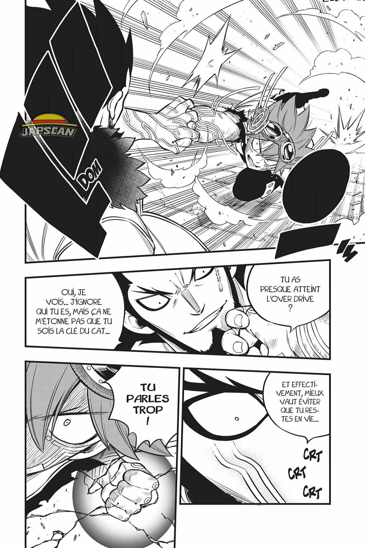 Read Edens Zero FR Manga Online