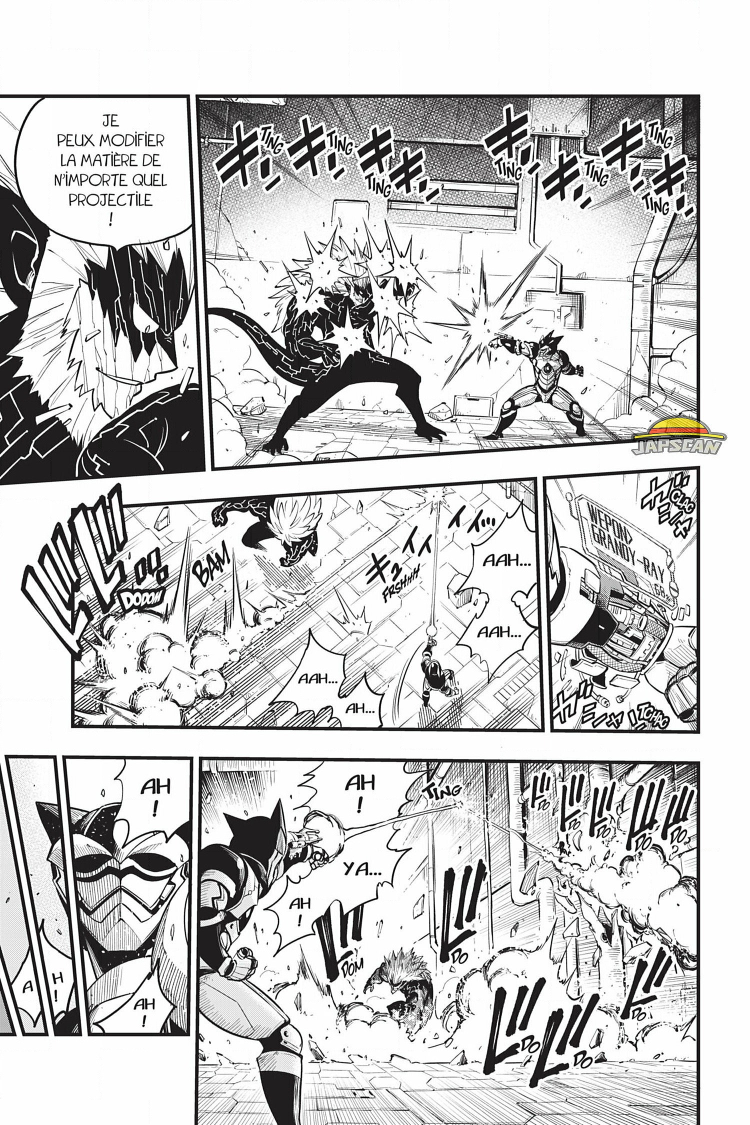 Read Edens Zero FR Manga Online