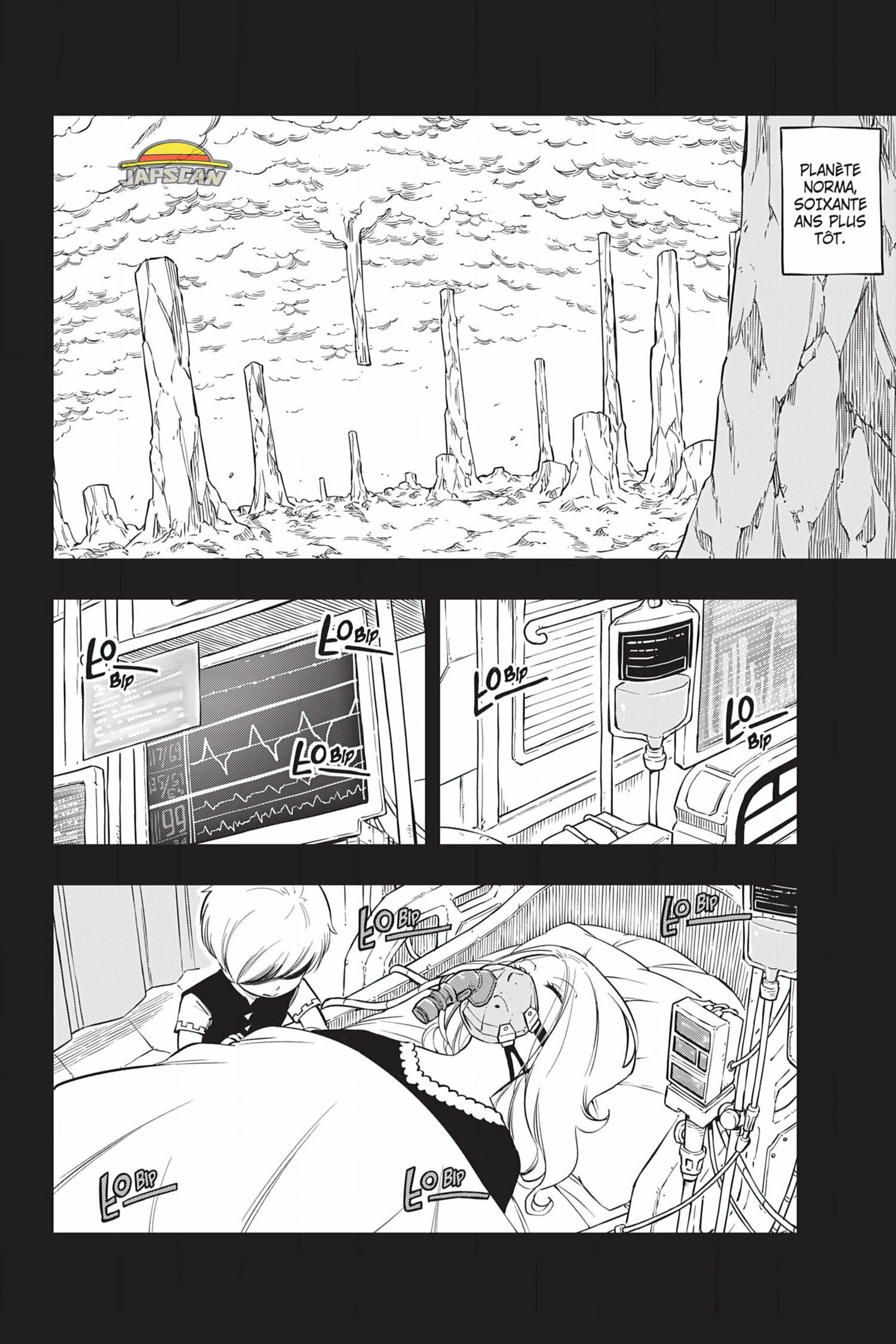 Read Edens Zero FR Manga Online