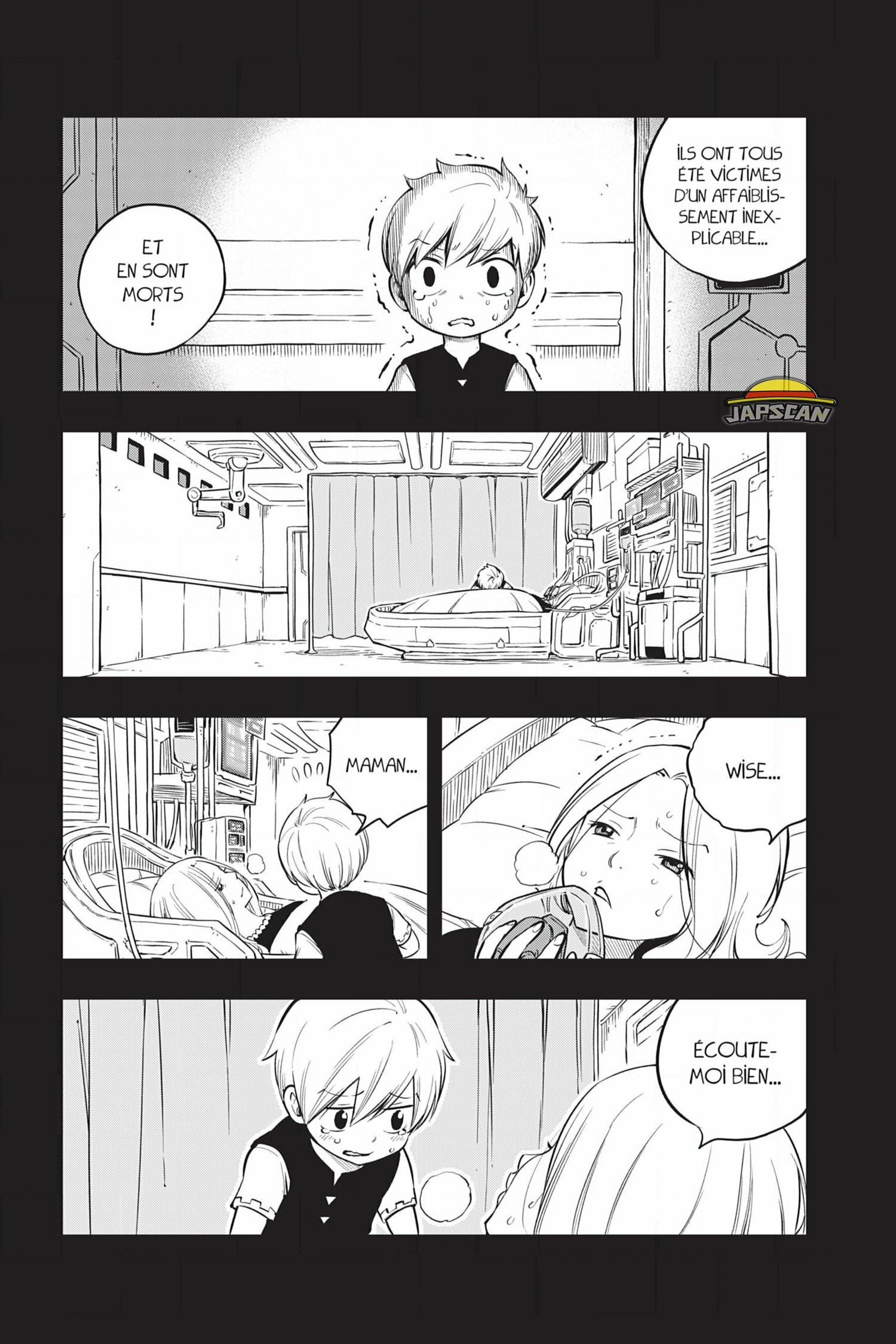 Read Edens Zero FR Manga Online