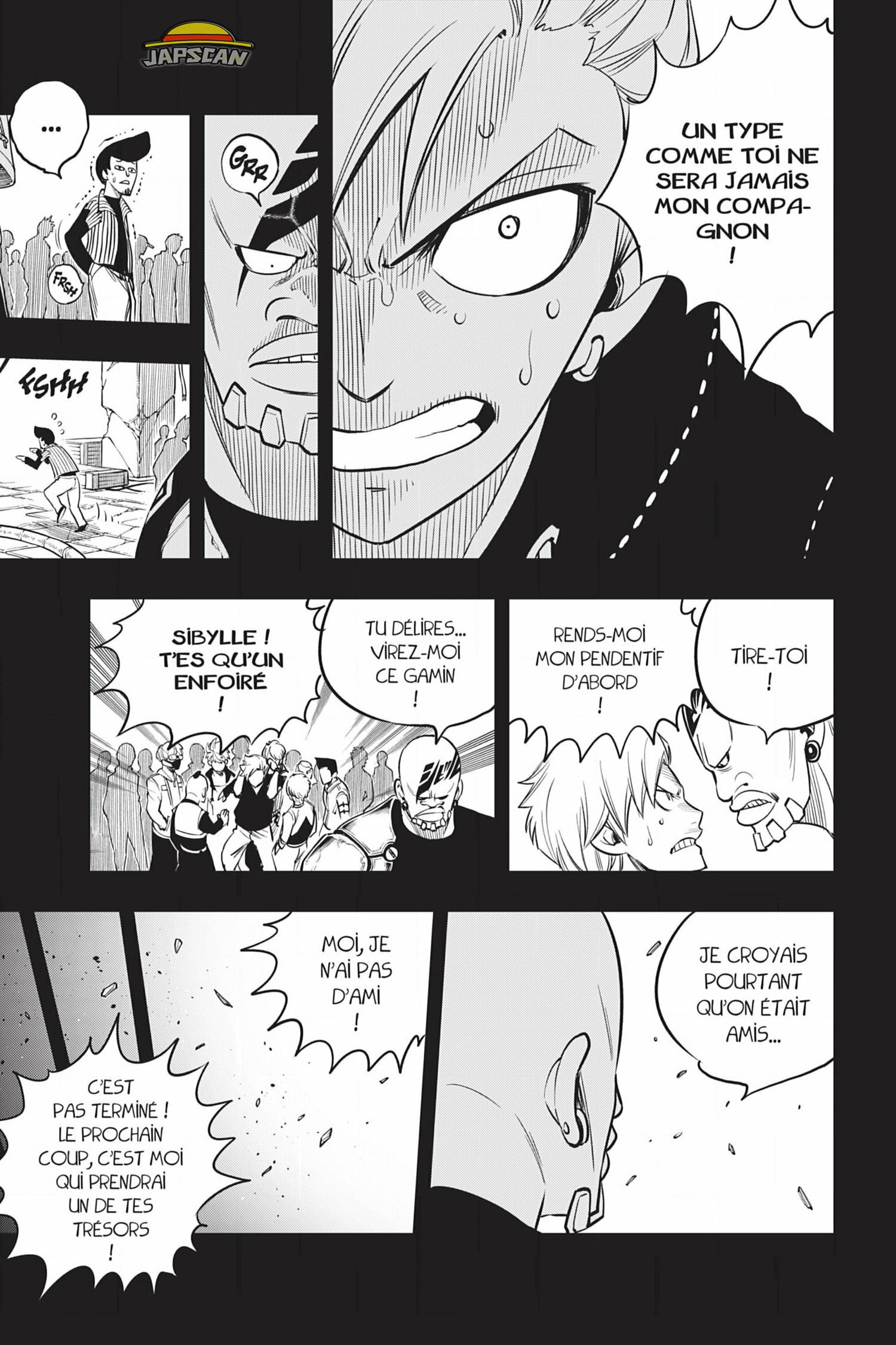 Read Edens Zero FR Manga Online