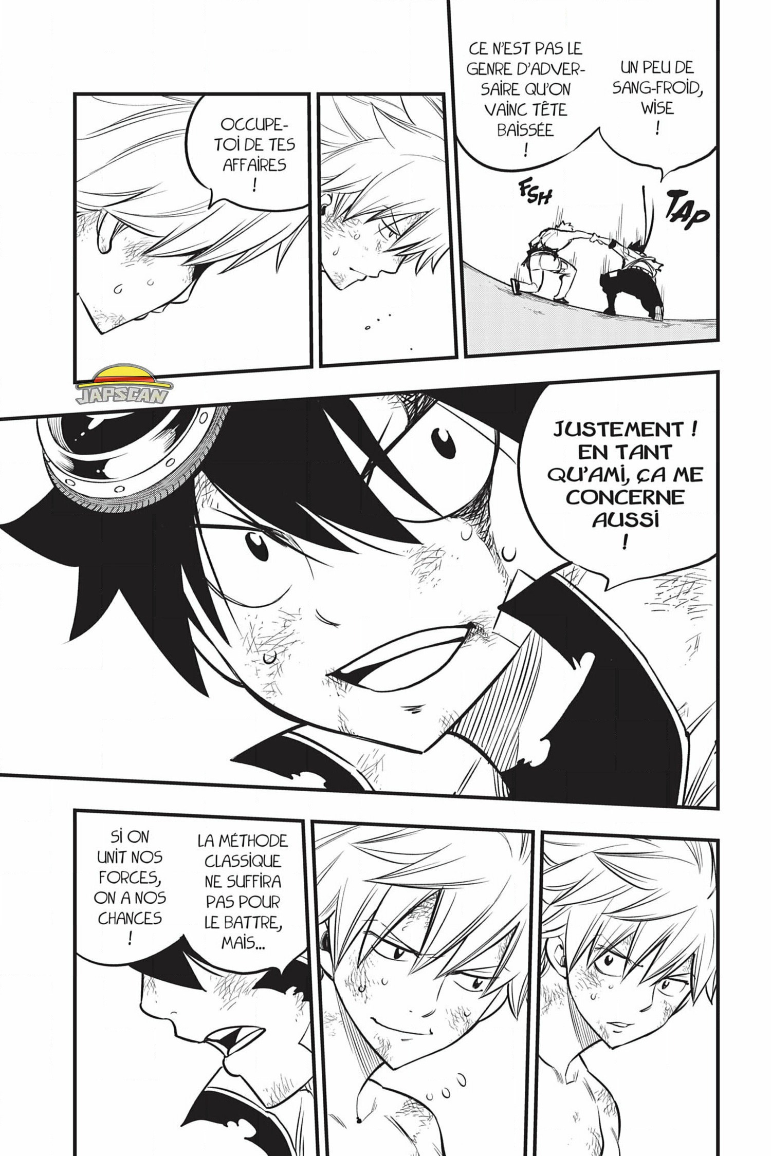 Read Edens Zero FR Manga Online