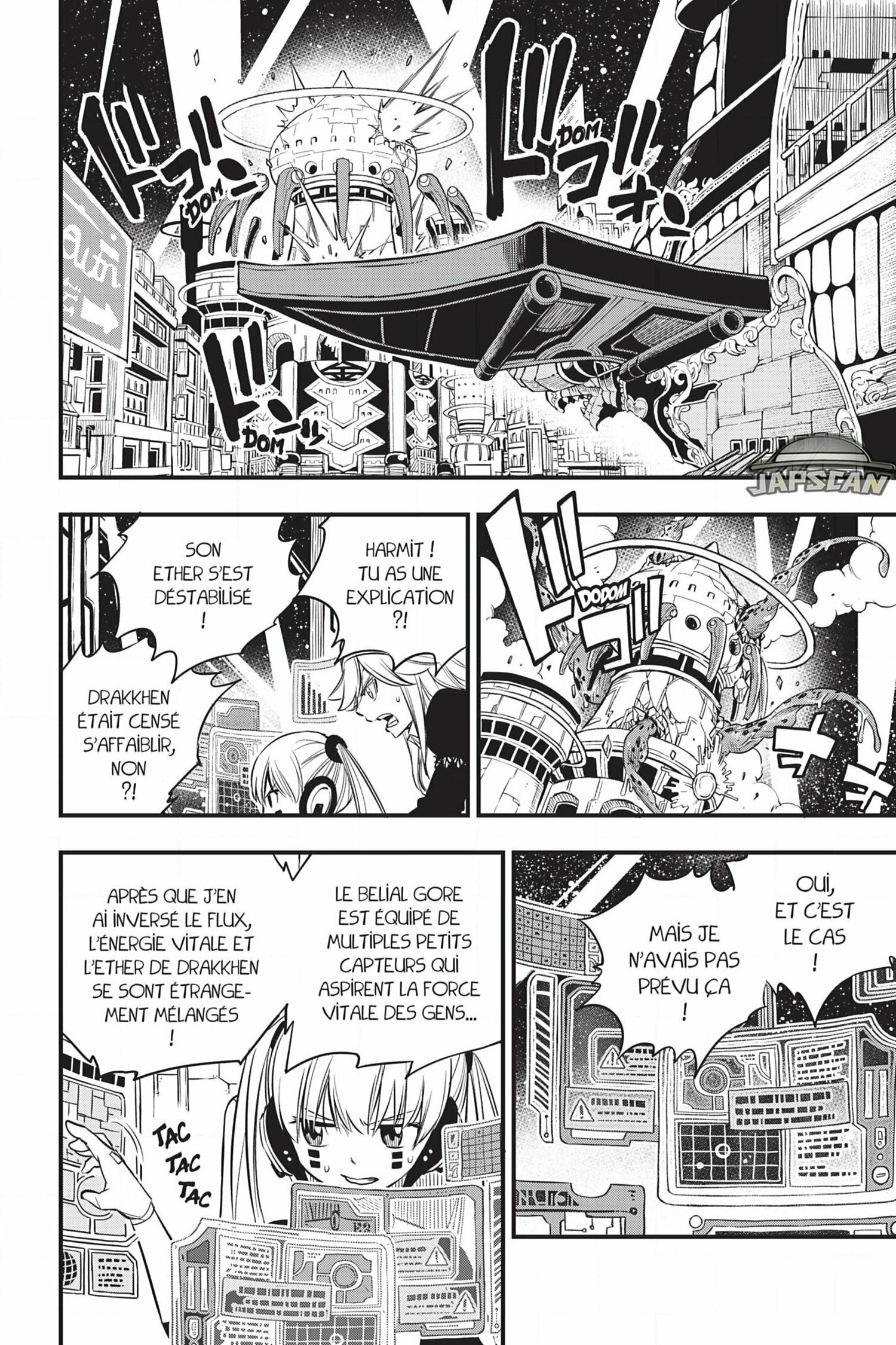 Read Edens Zero FR Manga Online