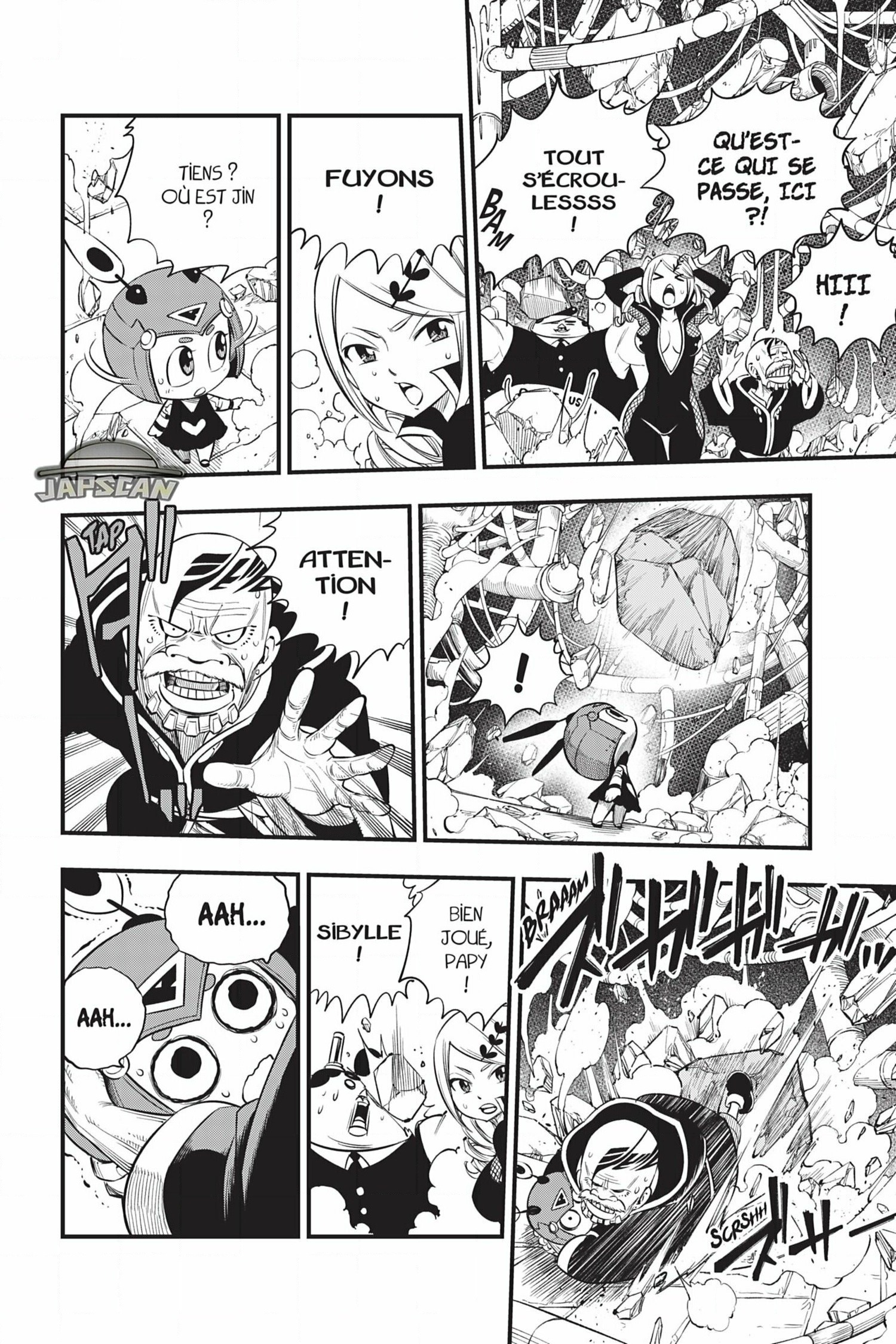 Read Edens Zero FR Manga Online