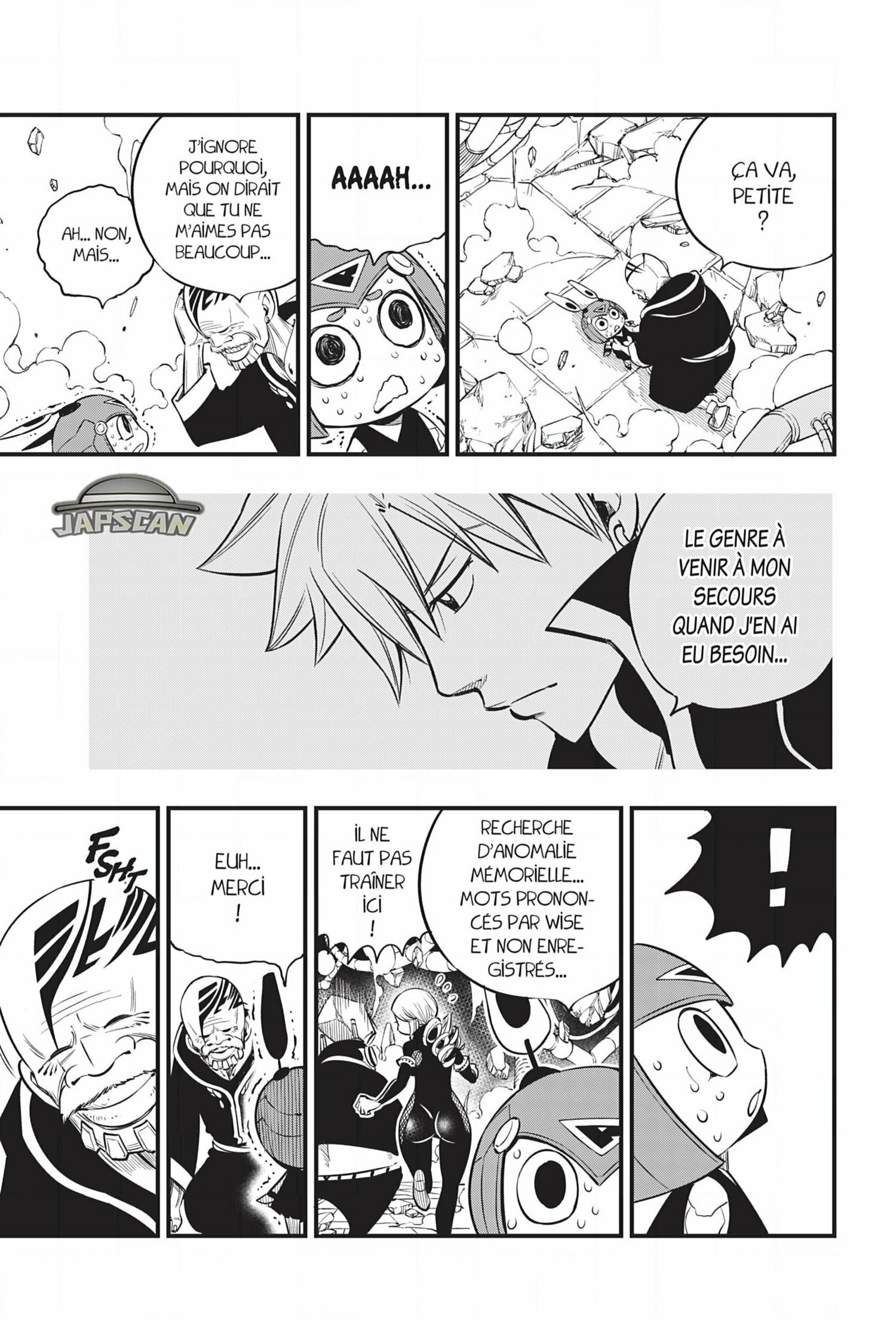 Read Edens Zero FR Manga Online