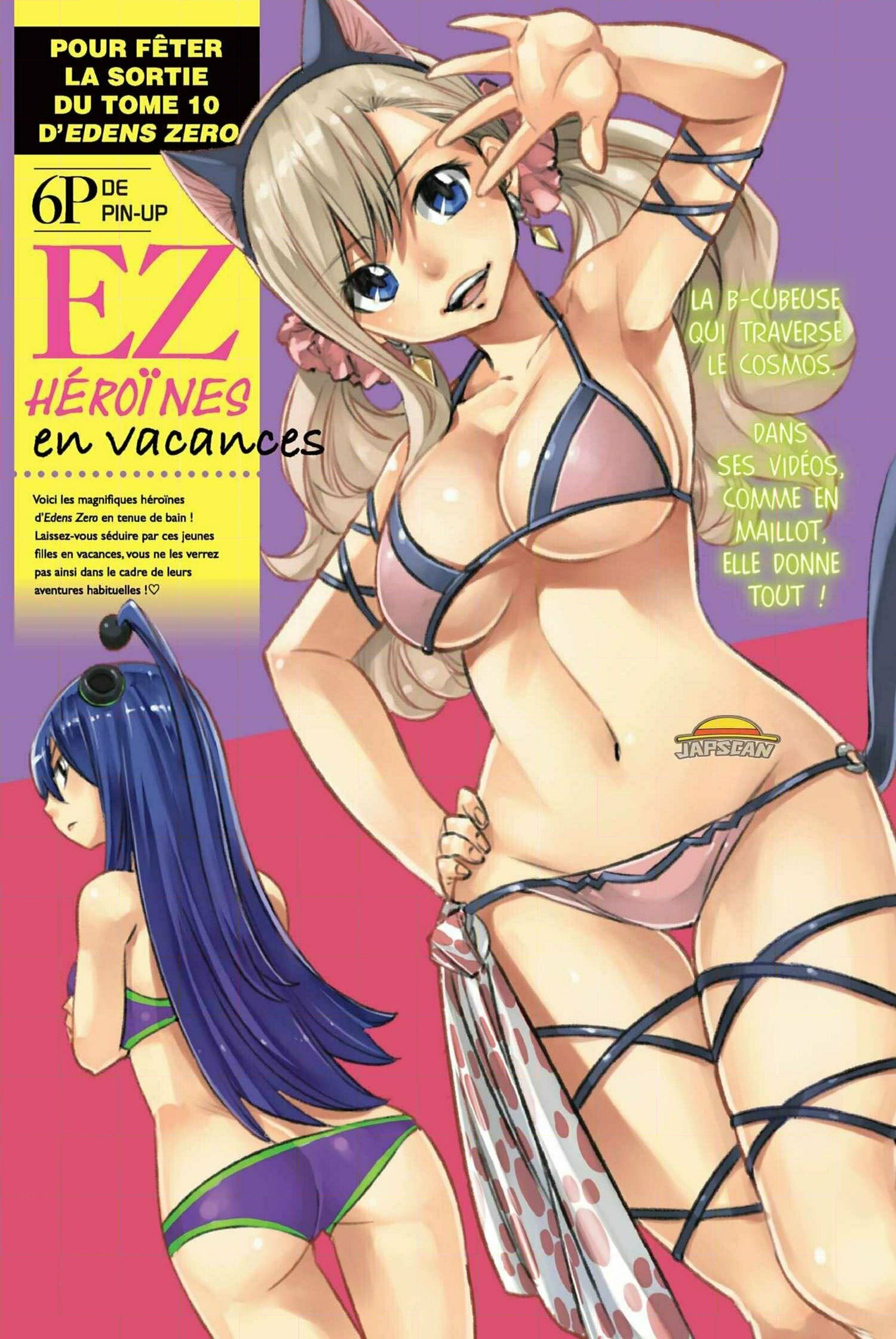 Read Edens Zero FR Manga Online