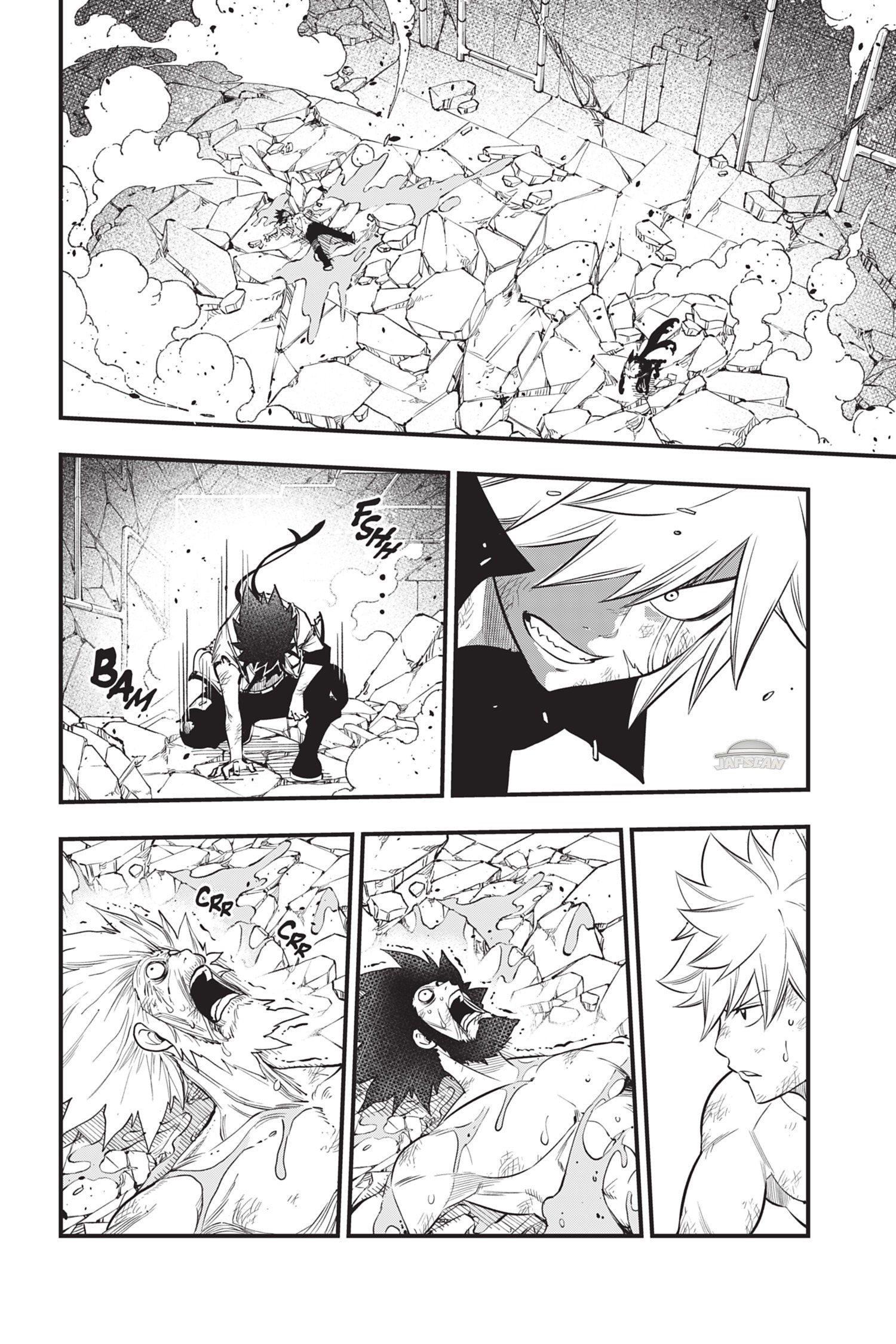 Read Edens Zero FR Manga Online