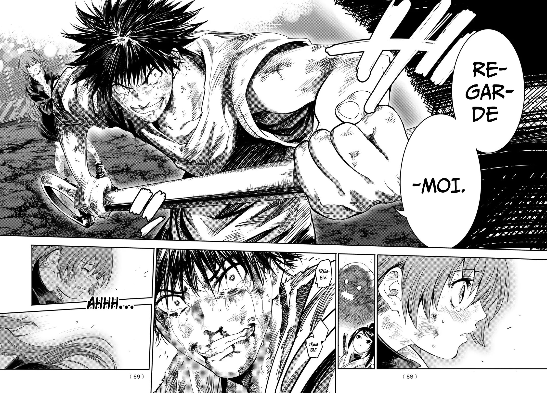 Read Eisen no Lovelock FR Manga Online