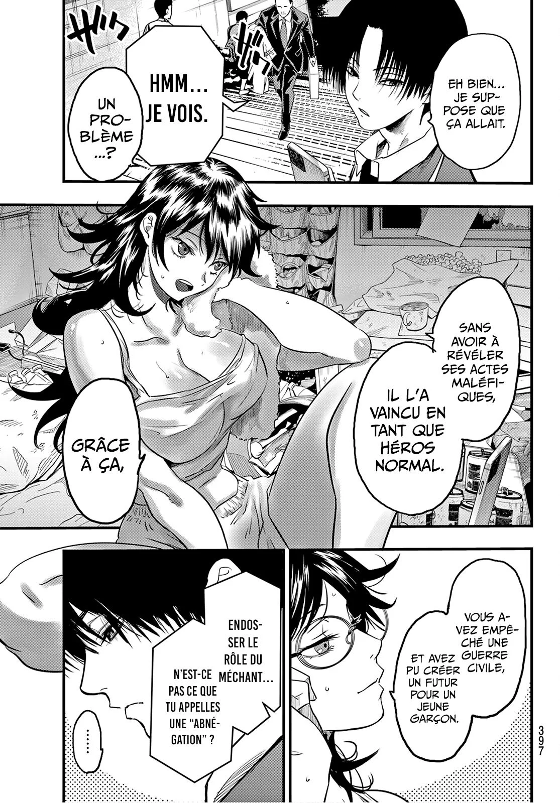 Read Eisen no Lovelock FR Manga Online