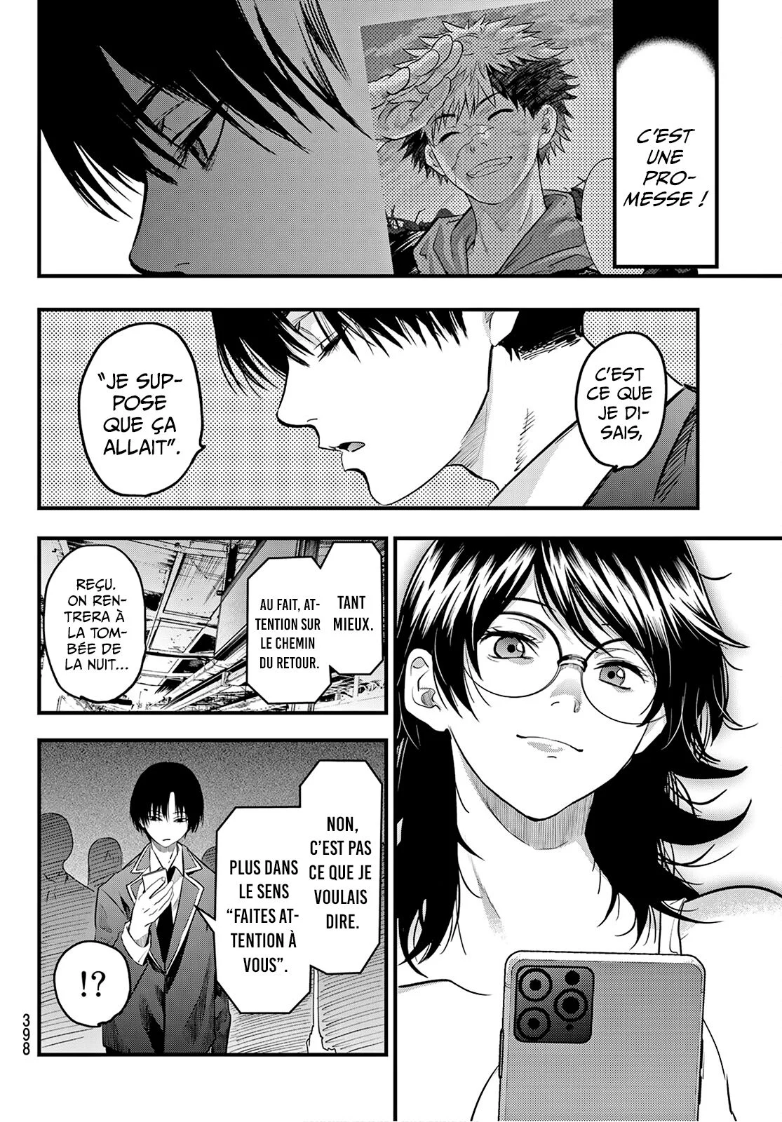 Read Eisen no Lovelock FR Manga Online