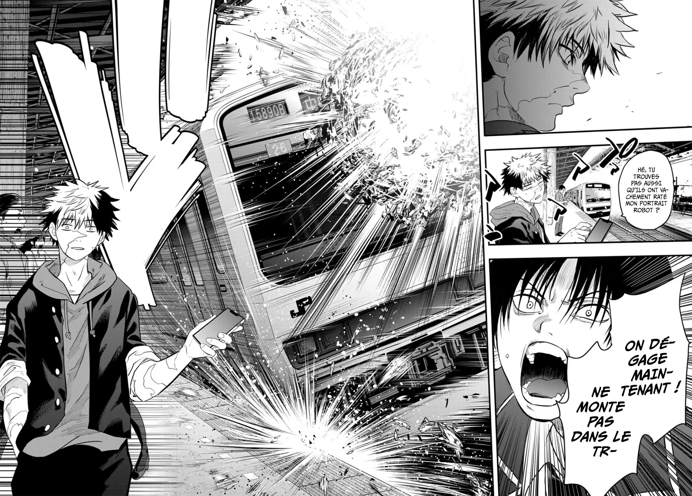 Read Eisen no Lovelock FR Manga Online