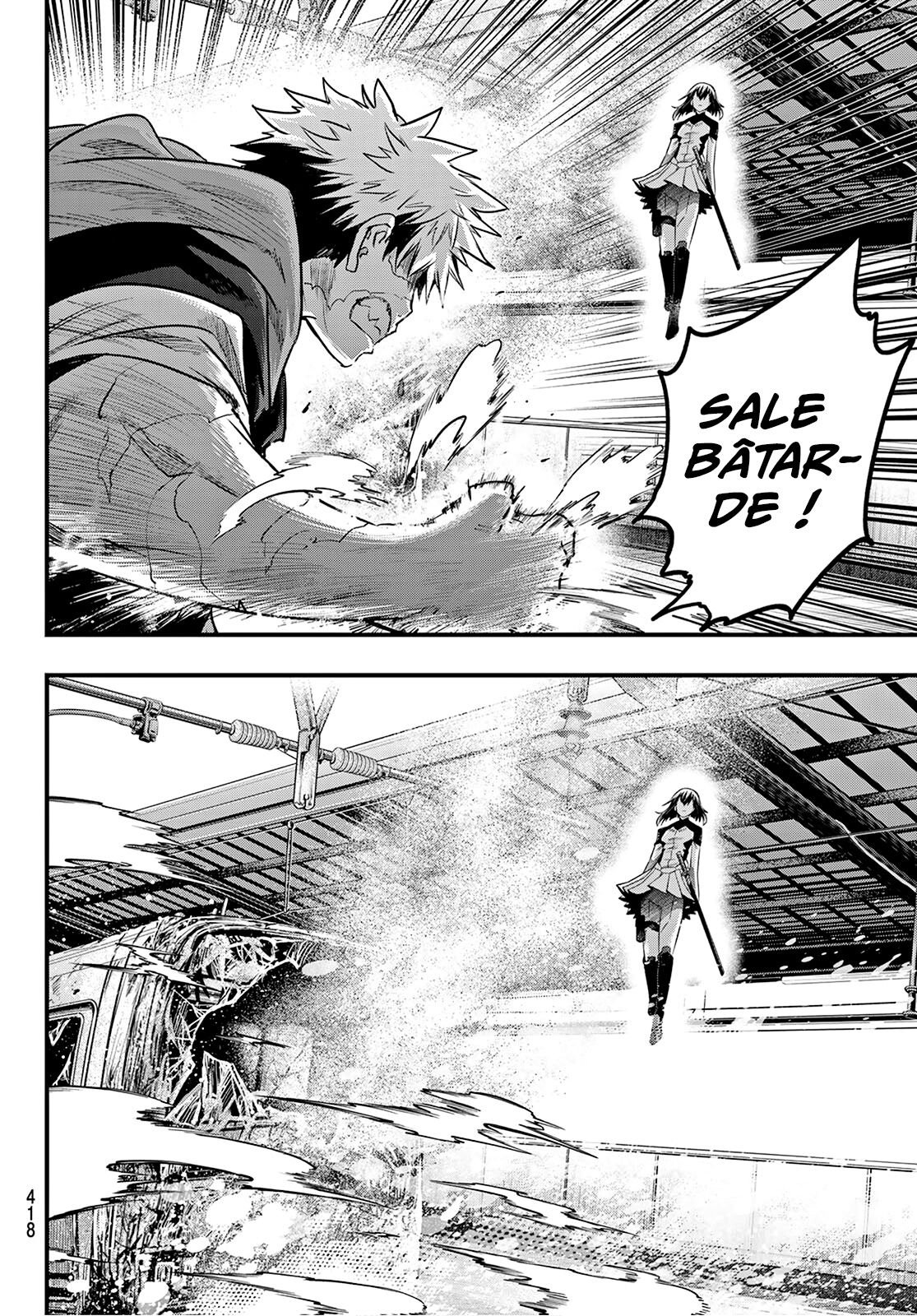 Read Eisen no Lovelock FR Manga Online