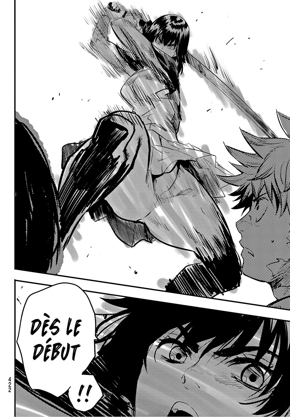 Read Eisen no Lovelock FR Manga Online