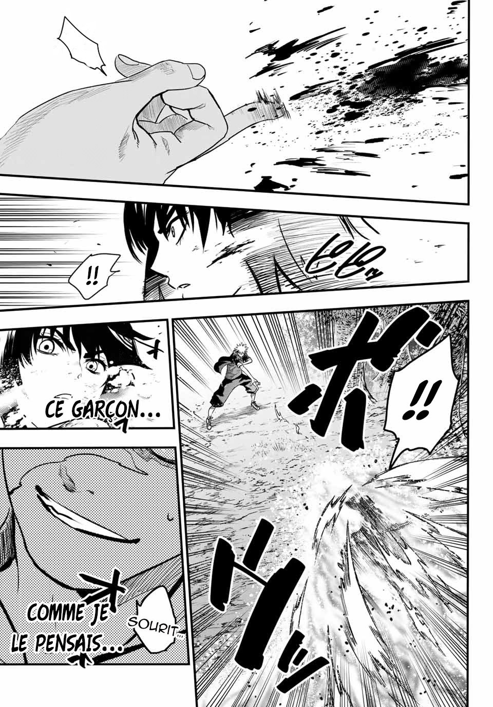Read Eisen no Lovelock FR Manga Online