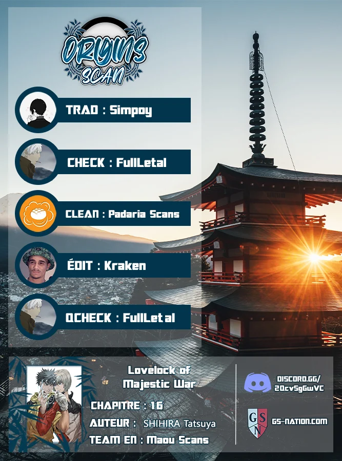 Read Eisen no Lovelock FR Manga Online