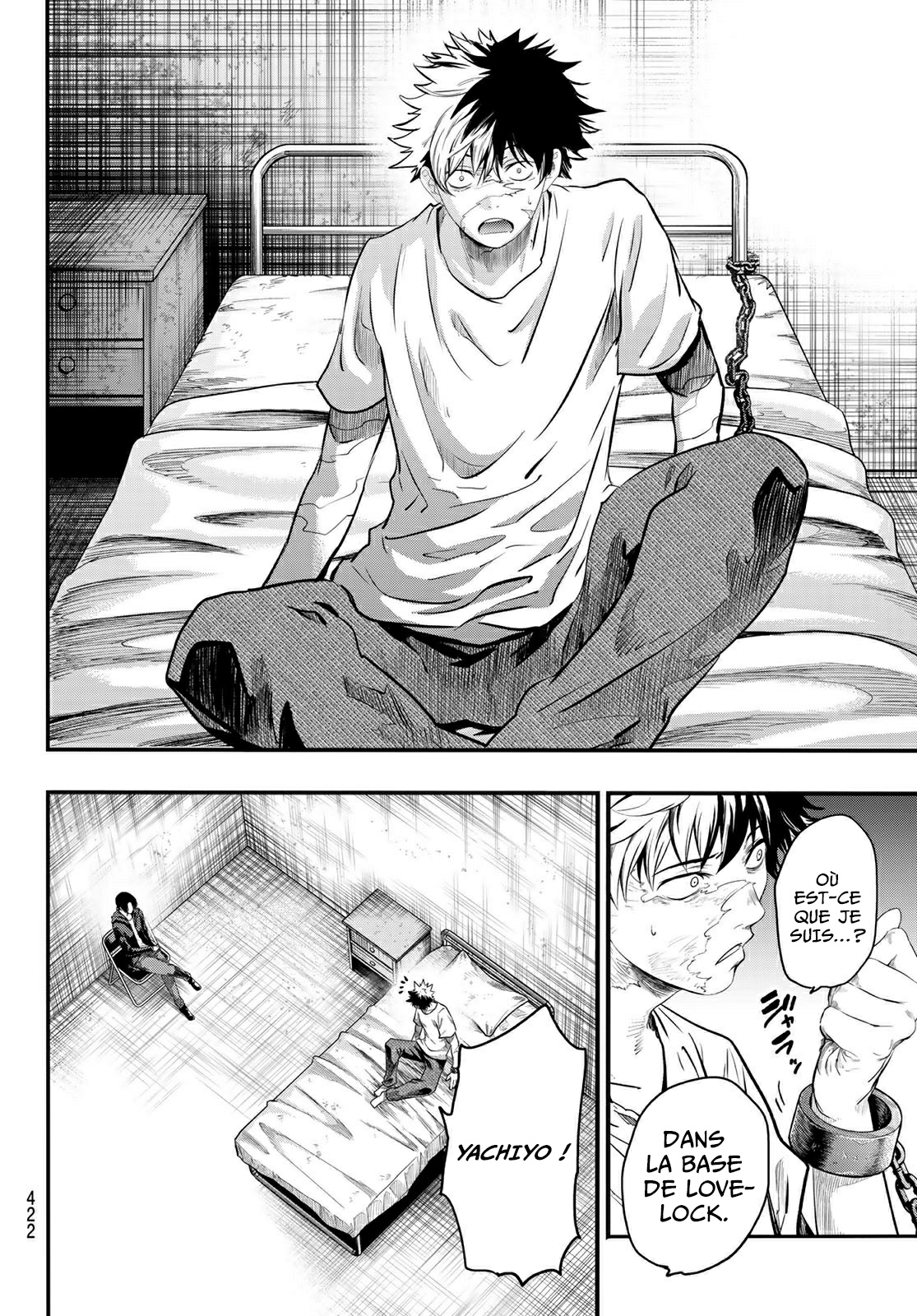 Read Eisen no Lovelock FR Manga Online
