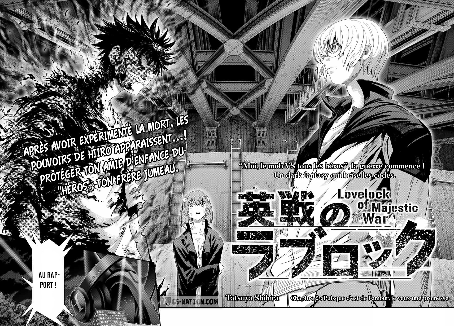 Read Eisen no Lovelock FR Manga Online