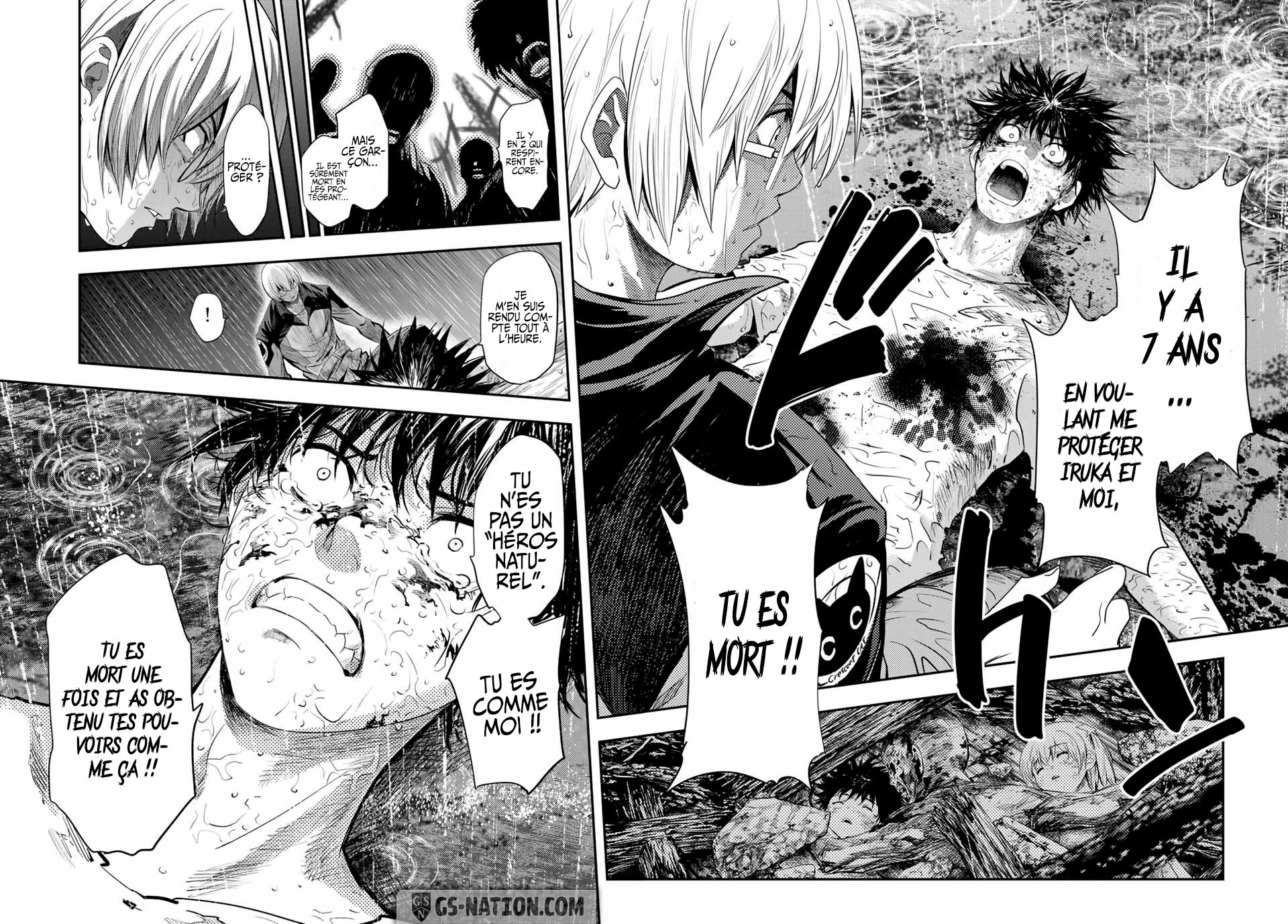 Read Eisen no Lovelock FR Manga Online