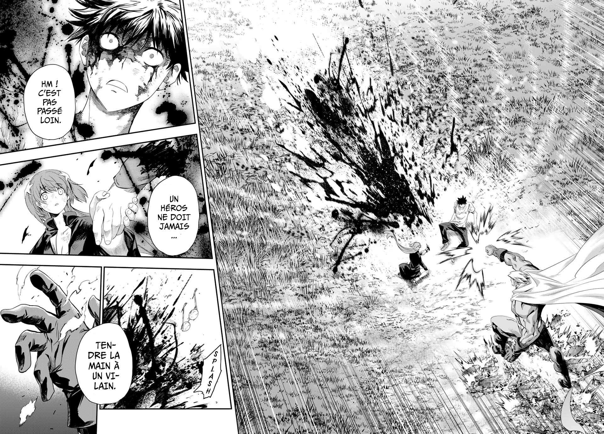 Read Eisen no Lovelock FR Manga Online