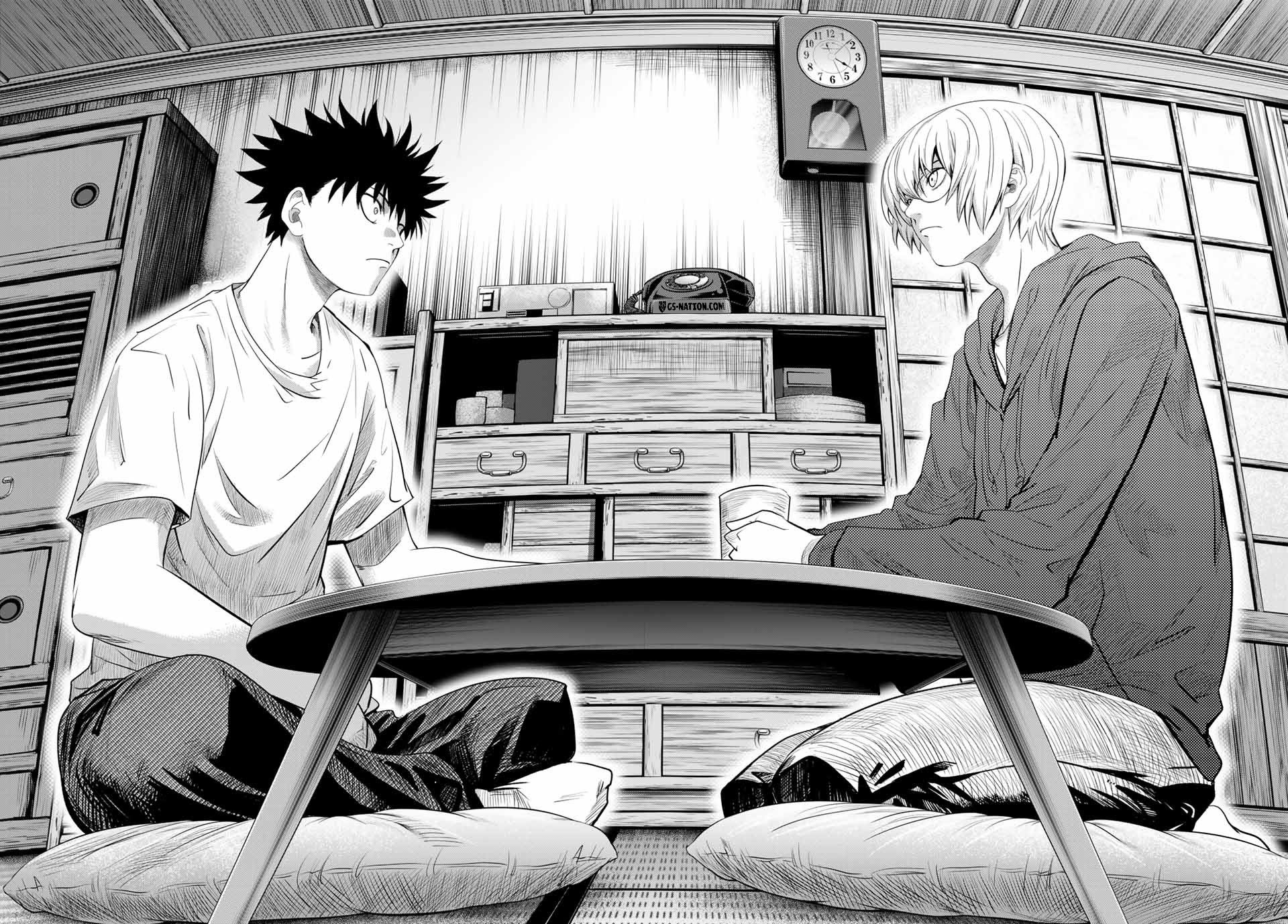 Read Eisen no Lovelock FR Manga Online