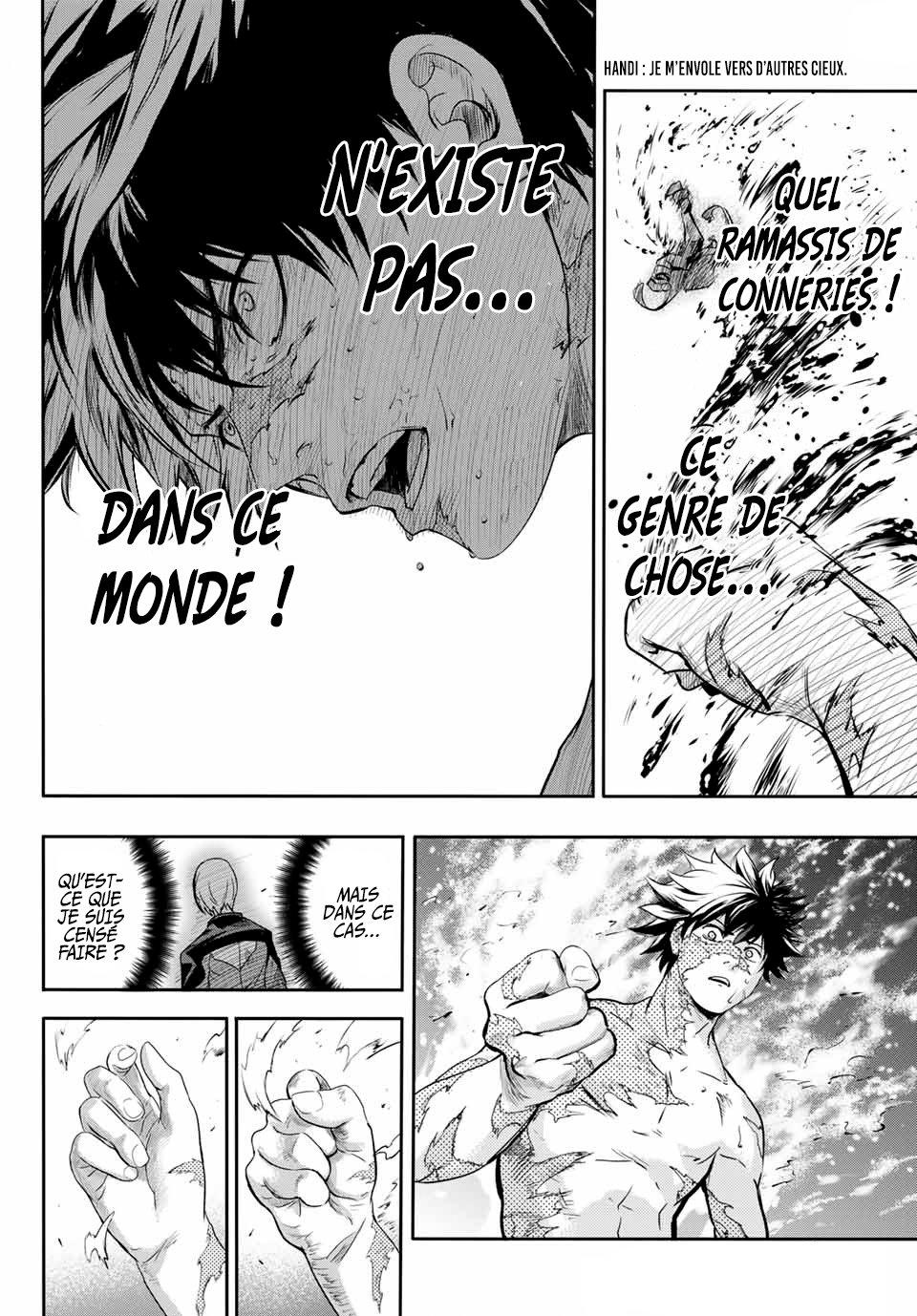 Read Eisen no Lovelock FR Manga Online
