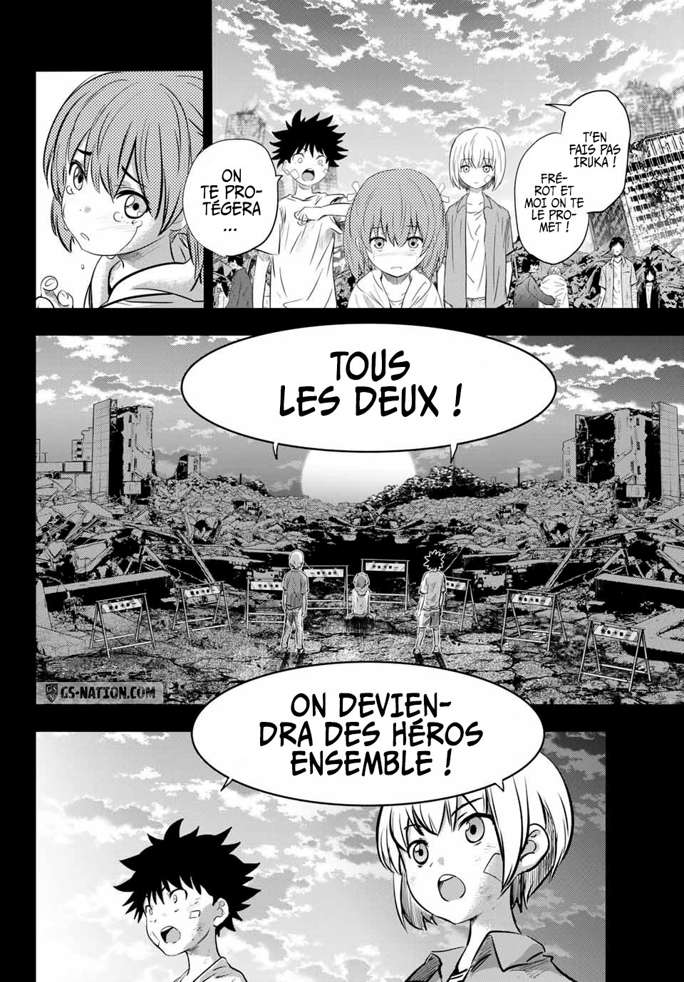 Read Eisen no Lovelock FR Manga Online