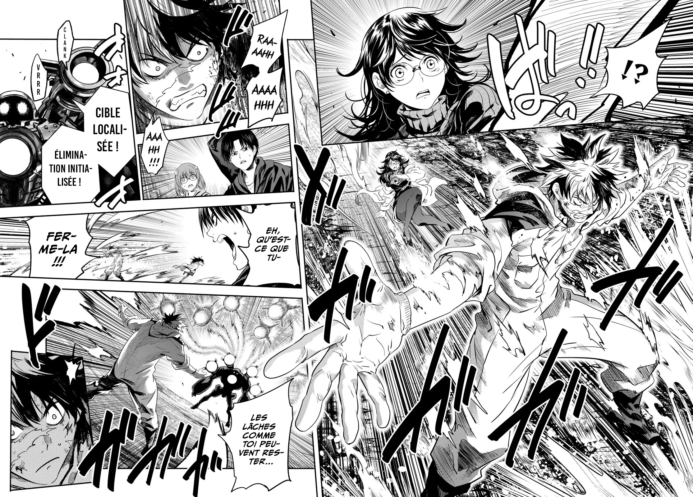 Read Eisen no Lovelock FR Manga Online