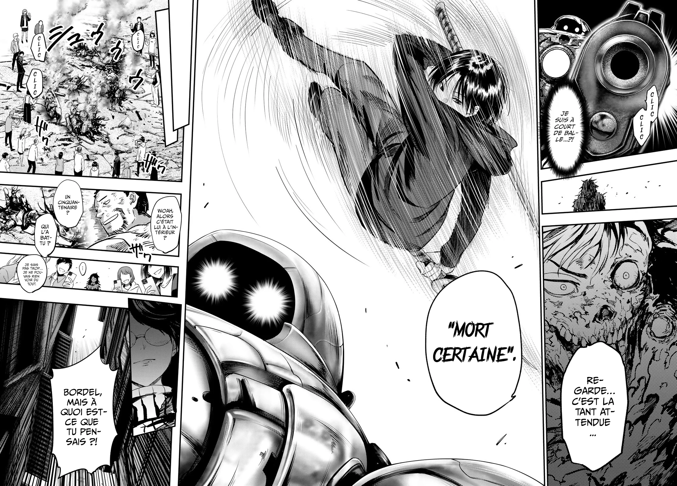 Read Eisen no Lovelock FR Manga Online