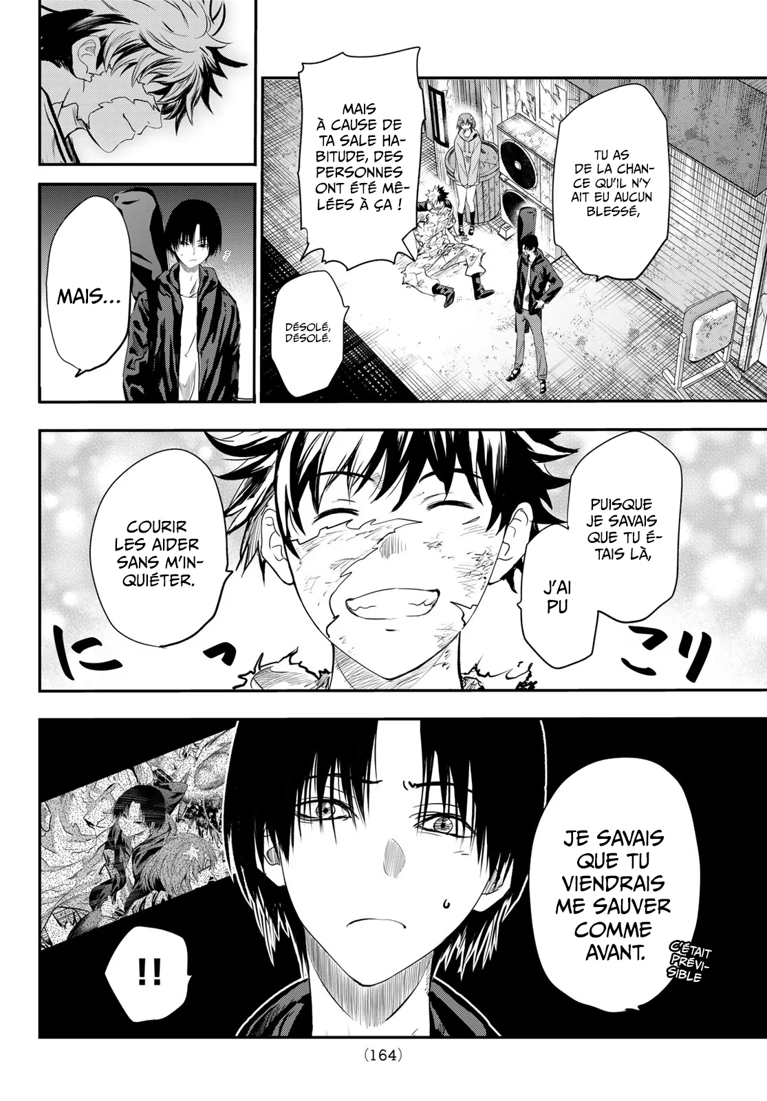 Read Eisen no Lovelock FR Manga Online