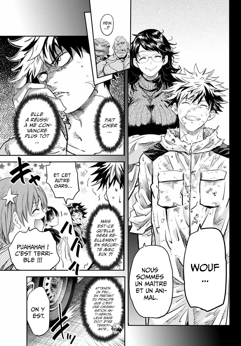 Read Eisen no Lovelock FR Manga Online