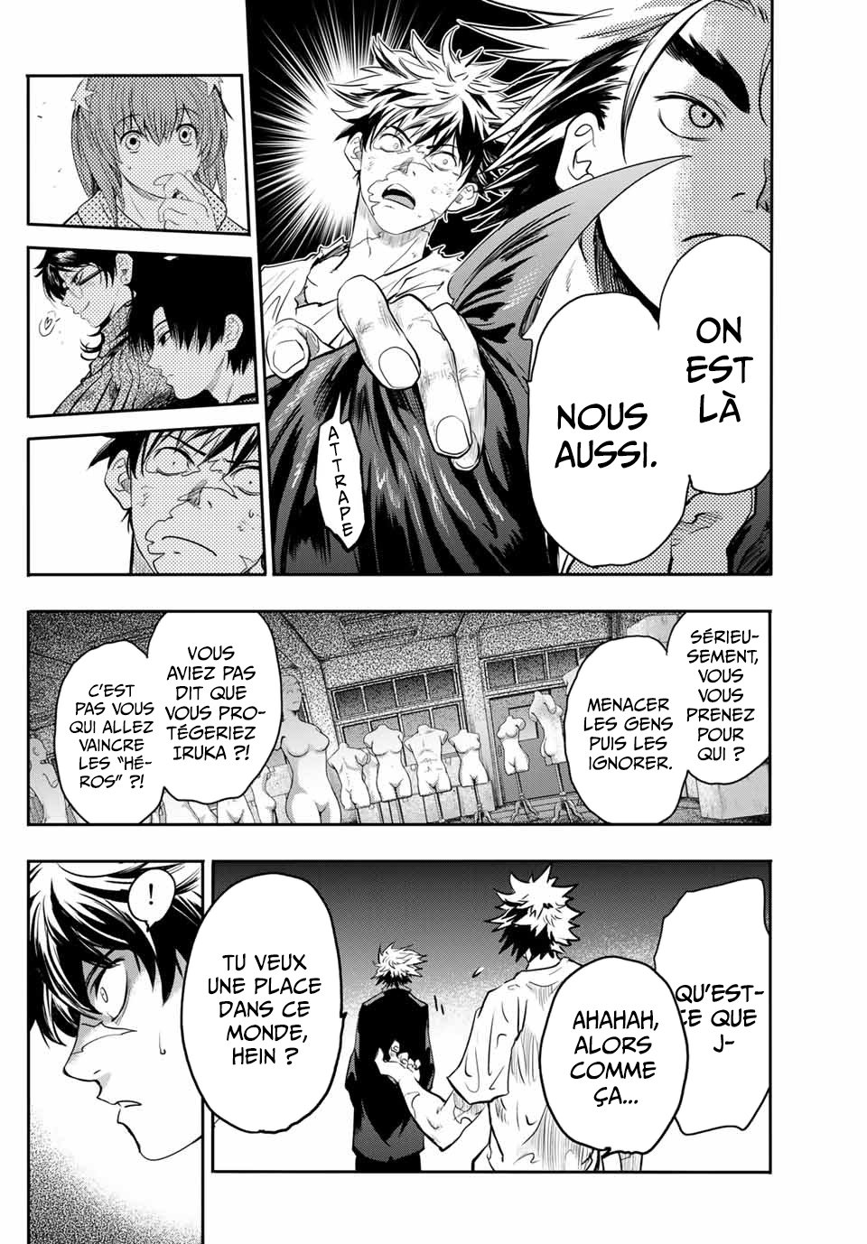Read Eisen no Lovelock FR Manga Online