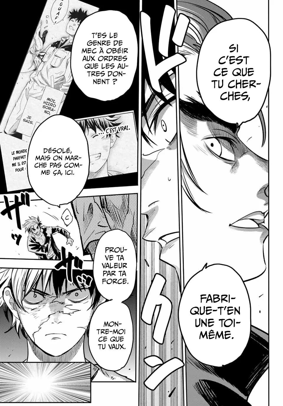 Read Eisen no Lovelock FR Manga Online