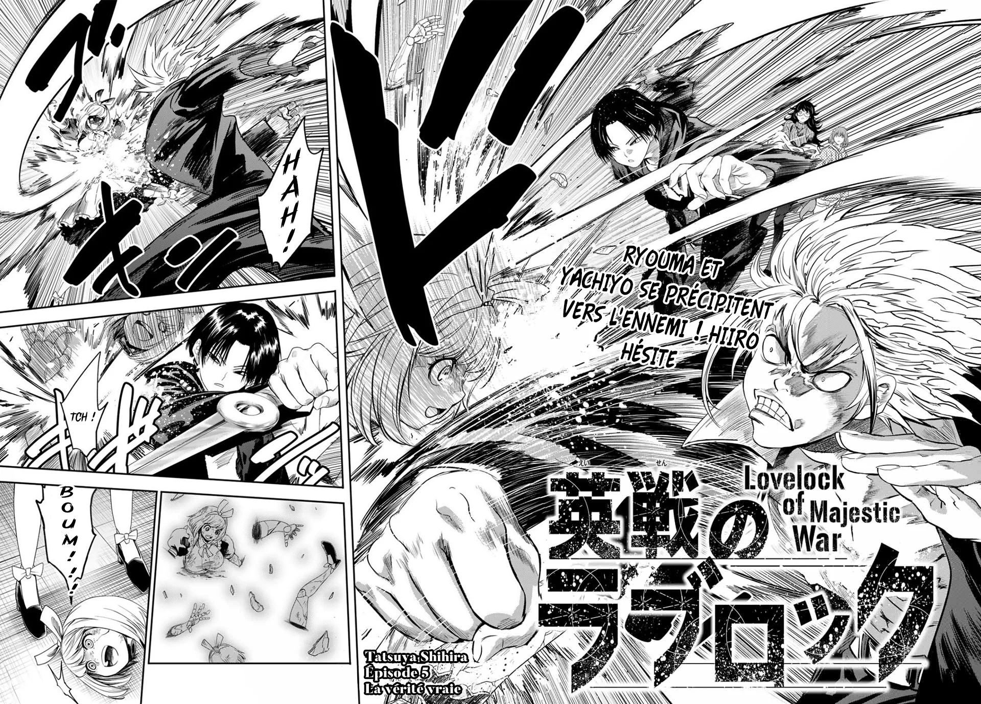 Read Eisen no Lovelock FR Manga Online