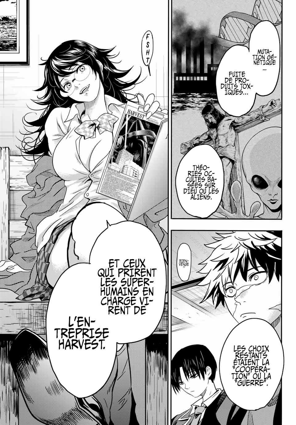 Read Eisen no Lovelock FR Manga Online