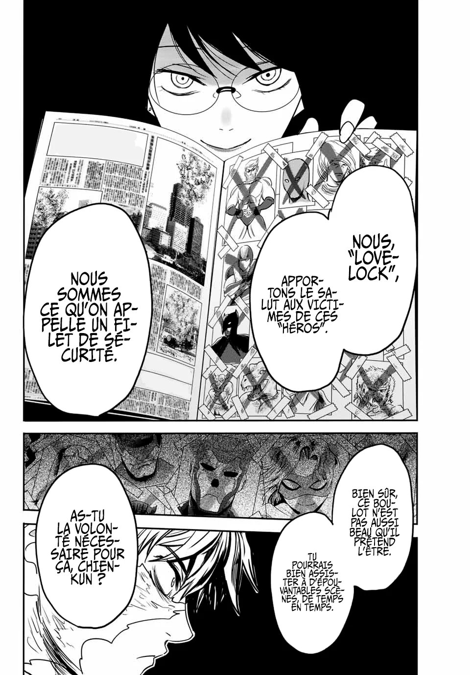 Read Eisen no Lovelock FR Manga Online