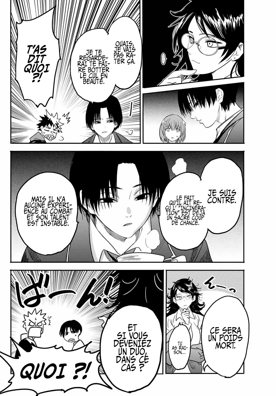 Read Eisen no Lovelock FR Manga Online