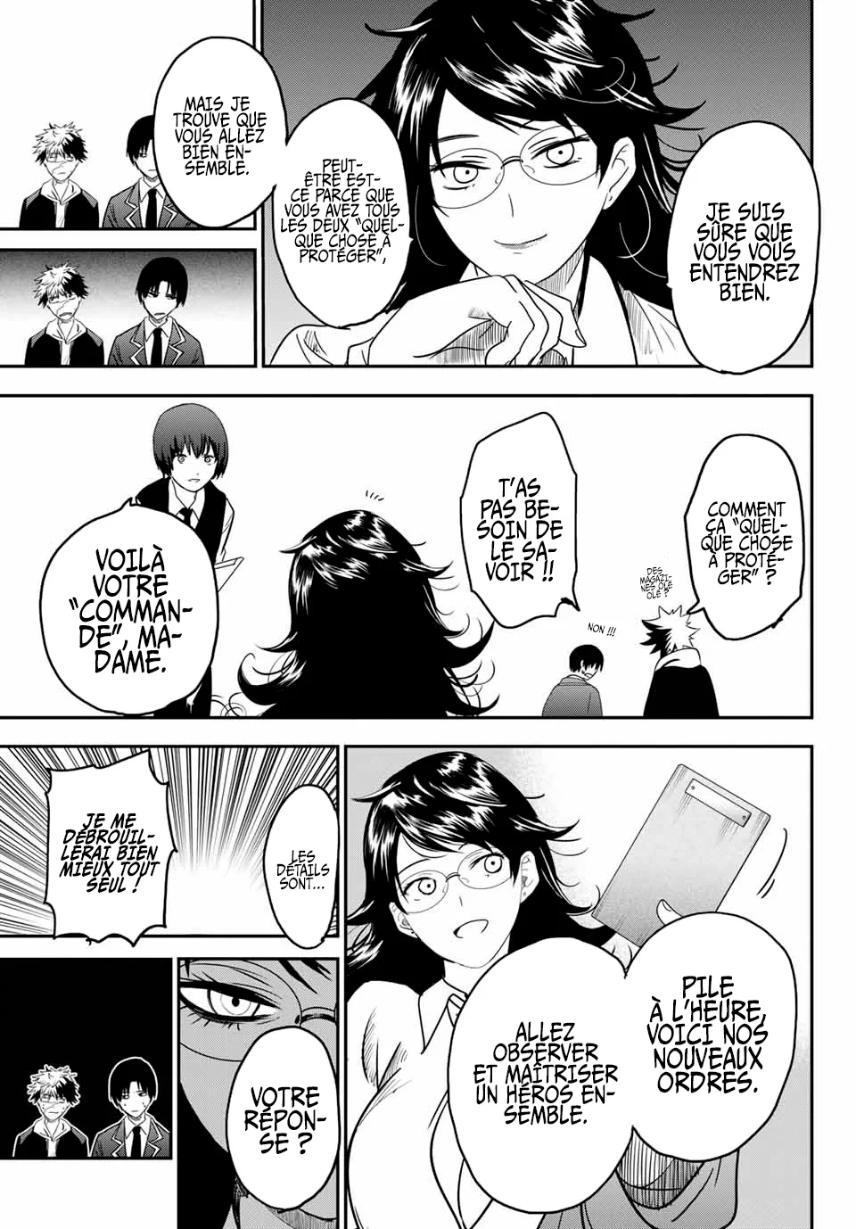 Read Eisen no Lovelock FR Manga Online