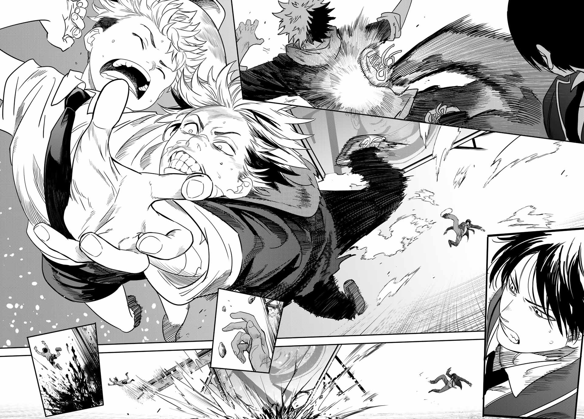 Read Eisen no Lovelock FR Manga Online