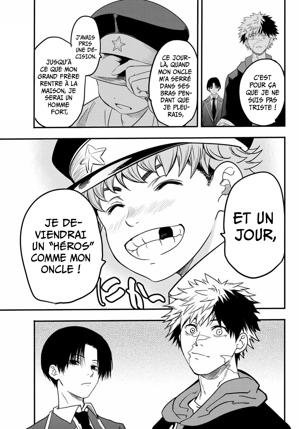 Read Eisen no Lovelock FR Manga Online