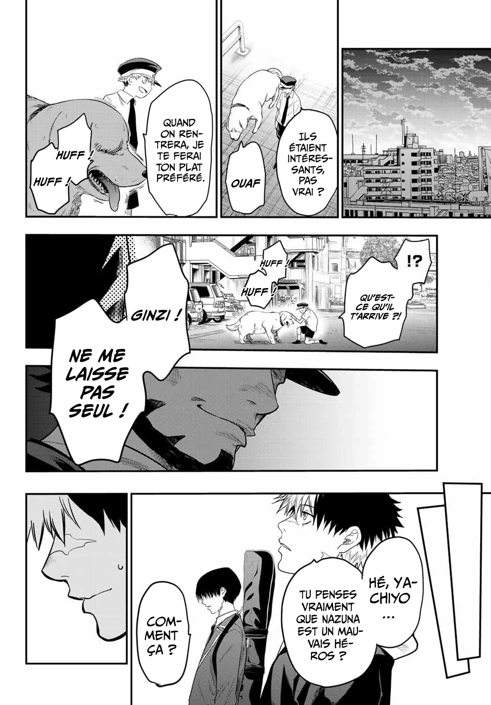 Read Eisen no Lovelock FR Manga Online