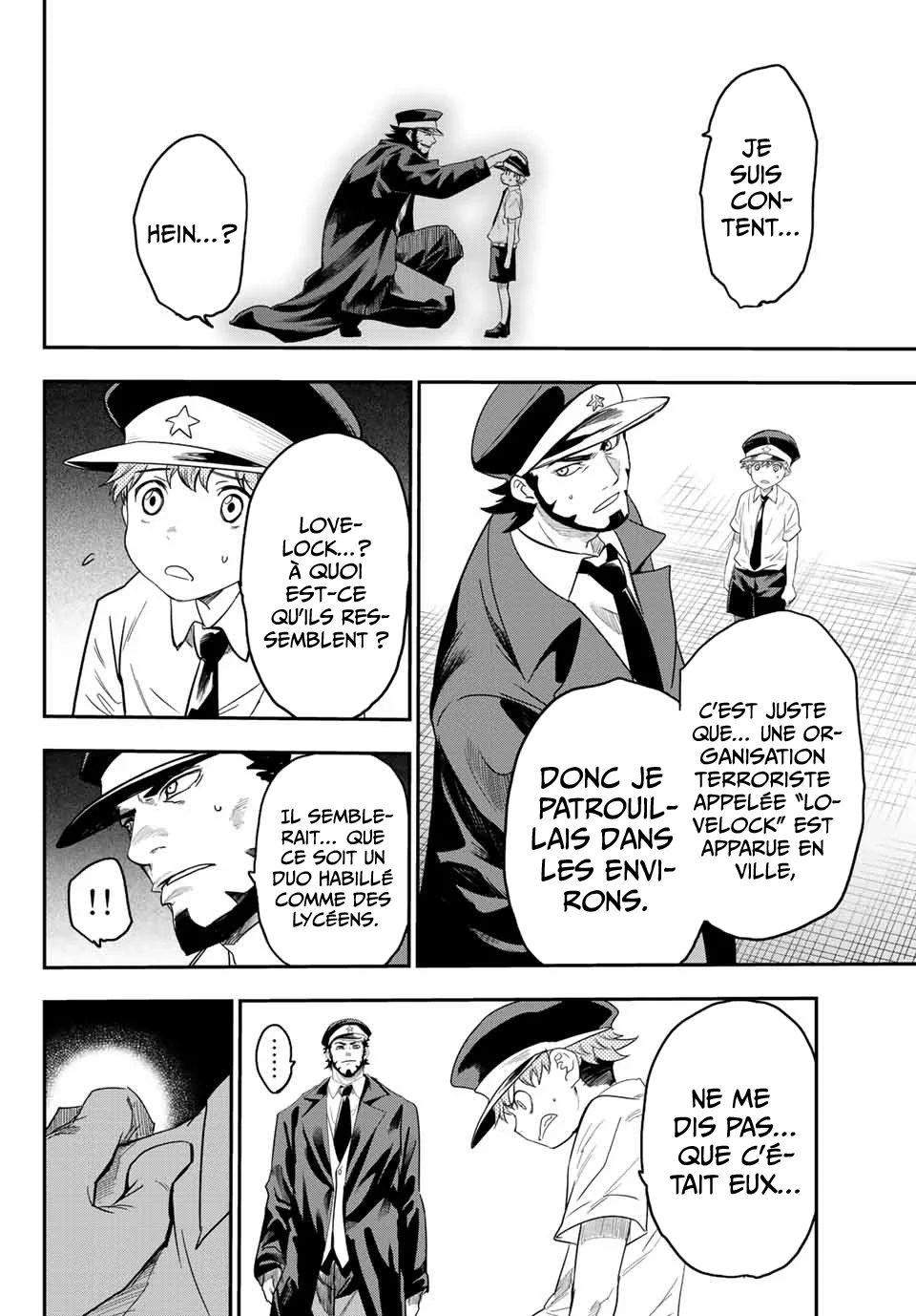 Read Eisen no Lovelock FR Manga Online