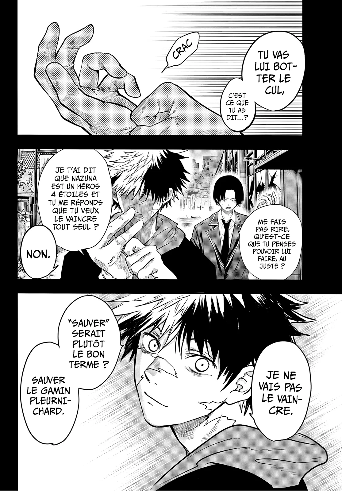 Read Eisen no Lovelock FR Manga Online