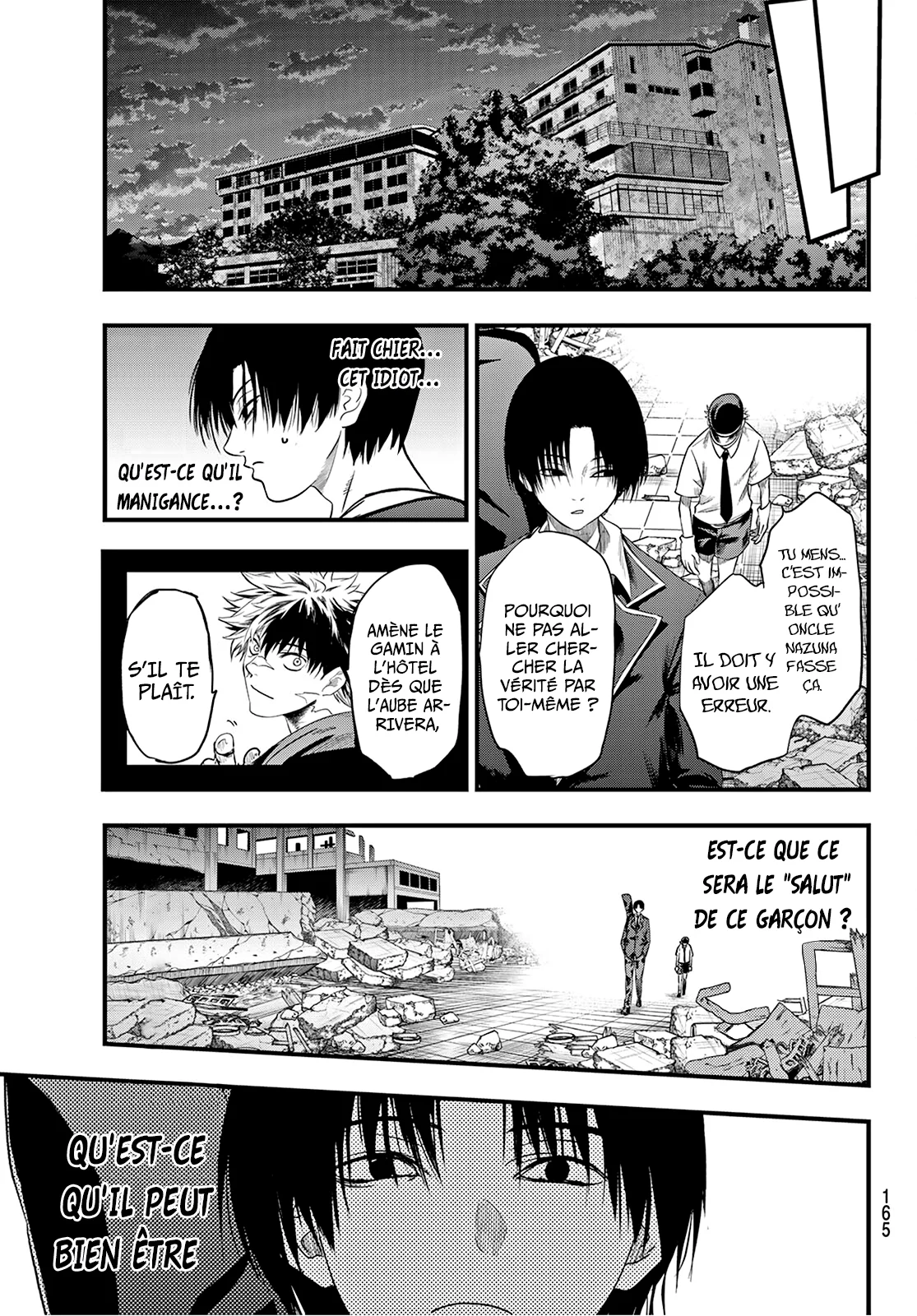 Read Eisen no Lovelock FR Manga Online