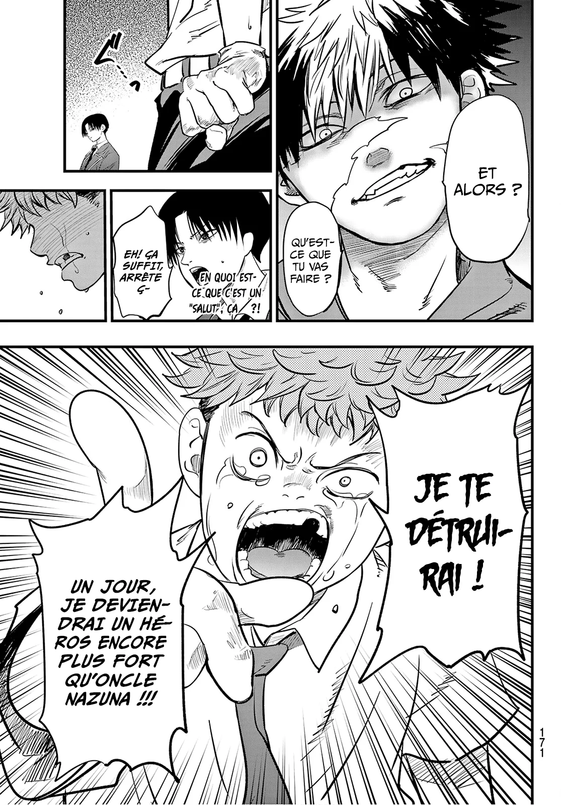 Read Eisen no Lovelock FR Manga Online
