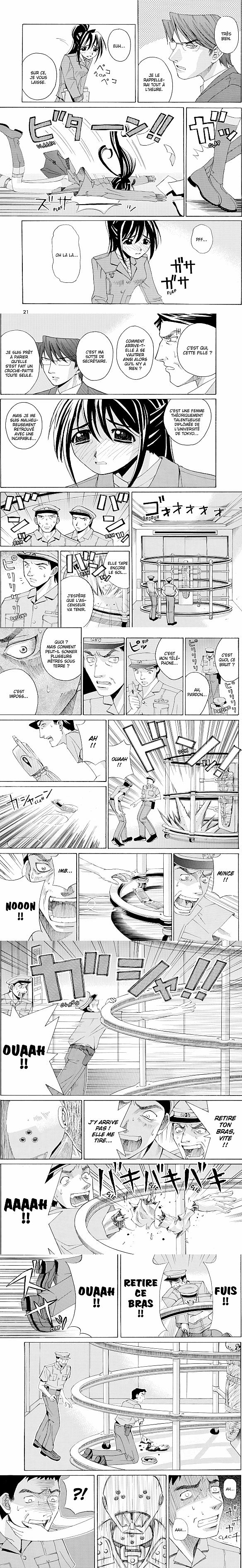 Read Elfen Lied FR Manga Online