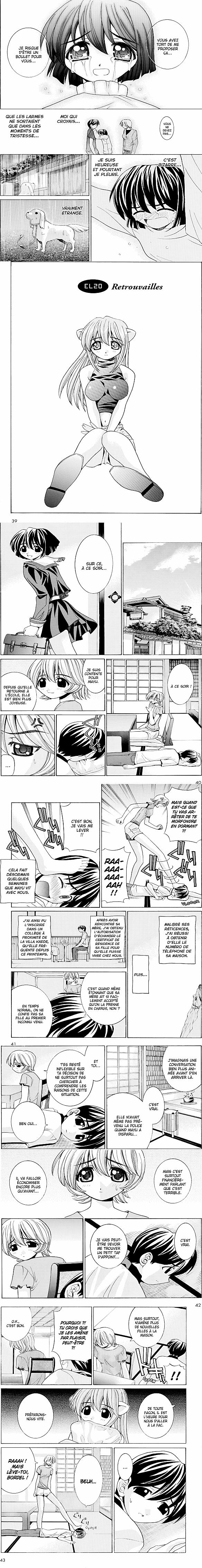 Read Elfen Lied FR Manga Online