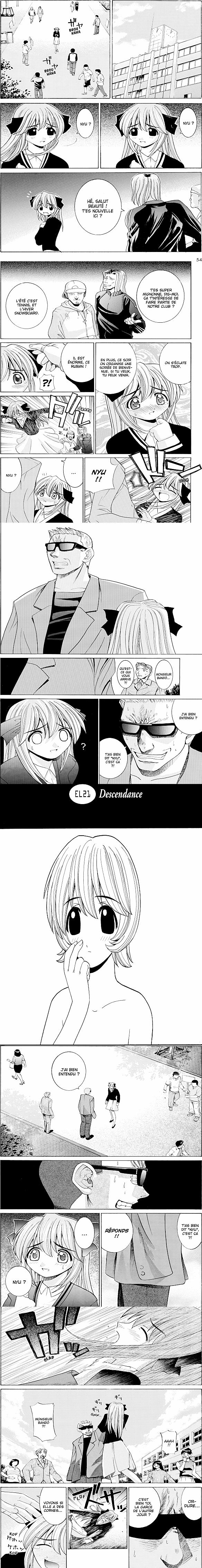 Read Elfen Lied FR Manga Online