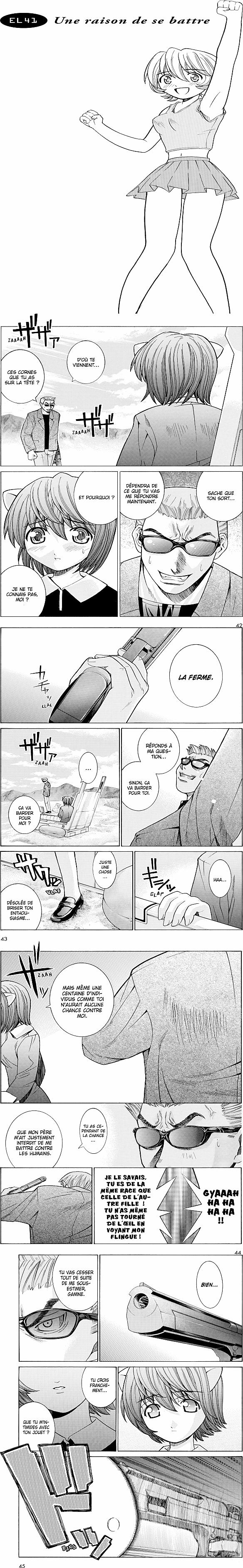 Read Elfen Lied FR Manga Online