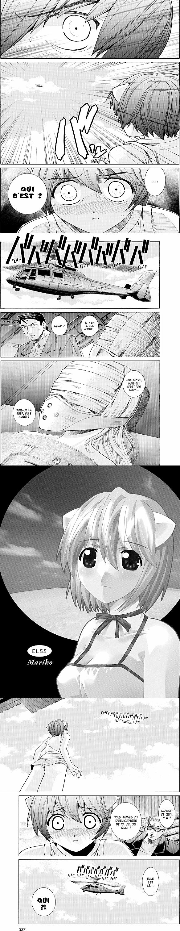 Read Elfen Lied FR Manga Online
