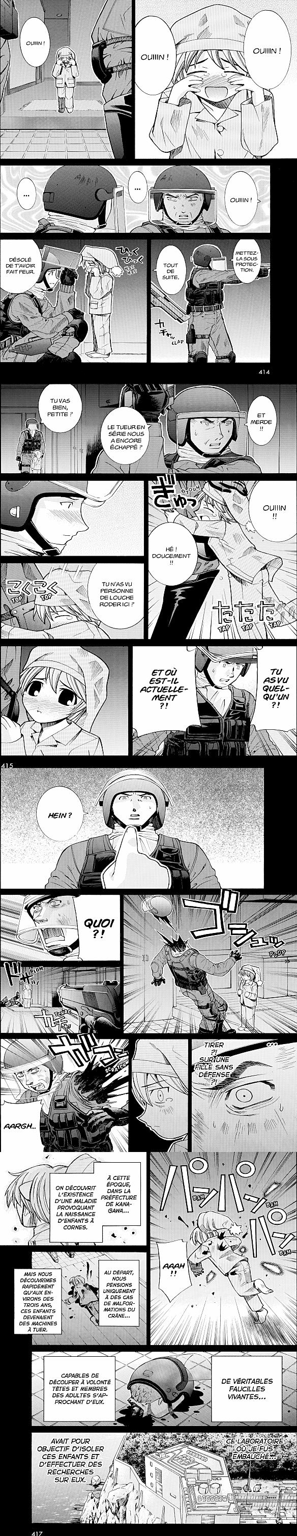 Read Elfen Lied FR Manga Online